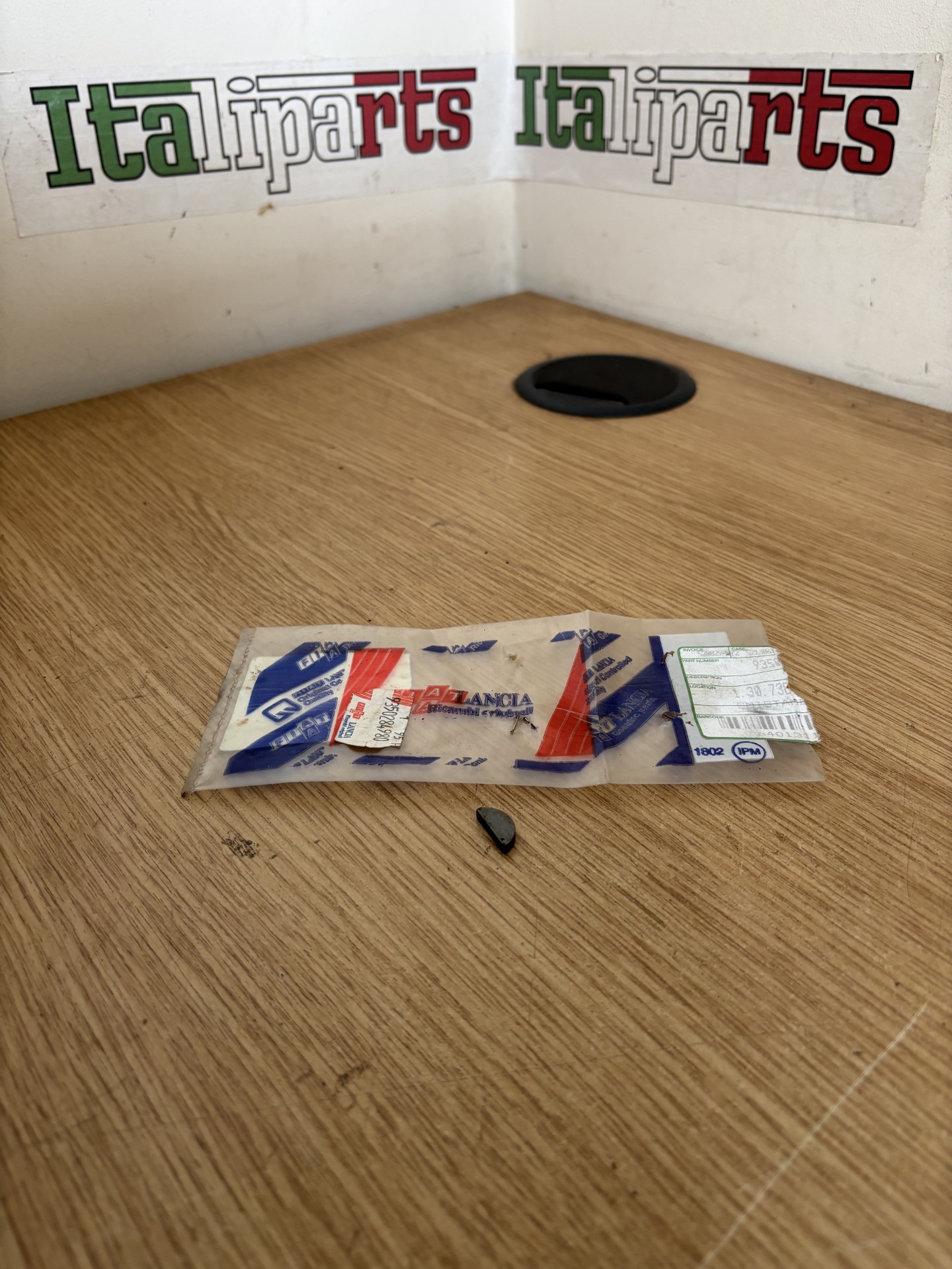 Key disc - 9350284980 - Fiat