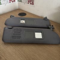 Sun visor pair grey - 156017692 - Alfa Romeo 166 **used parts**