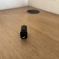 Heated seat switch - 185500980 - Alfa Romeo 147 156 GT 166 Giulietta MiTo **used part**