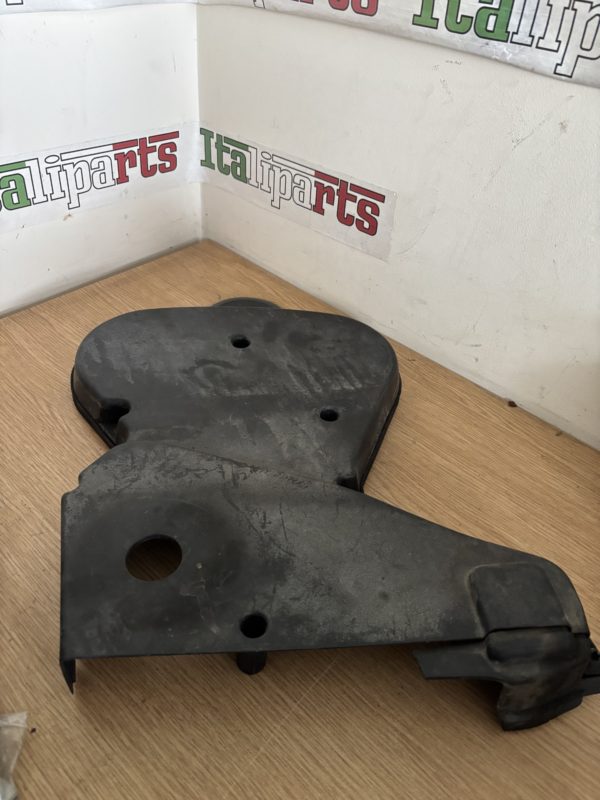 Timing belt cover - 60603343 - Alfa Romeo 145 146 147 155 156 GTV Spider 166 TS **used part**