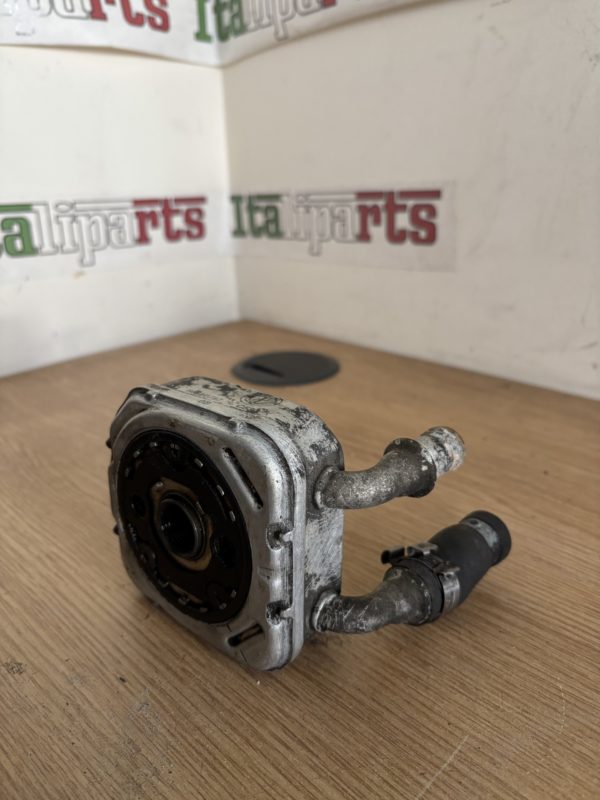 Oil cooler - 60610797 - Alfa Romeo 145 146 147 155 156 166 GTV Spider & Fiat Barchetta Coupe TS **used part**