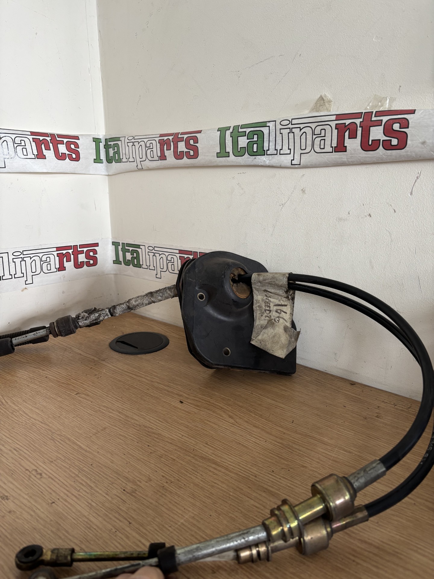 Gear change cables - 60656019 60665331 - Alfa Romeo 166 V6 **used parts**