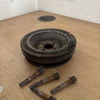 Pulley with bolts - 7633794  7633794-G - Lancia Thema 2.0 16v **used parts**