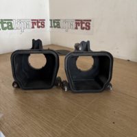 Headlight bulb holder pair - Alfa Romeo 166 original **used parts, one clip broken**