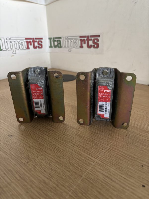 Side impact sensor pair - TRW 04100230MX - Alfa Romeo 166 **used parts**