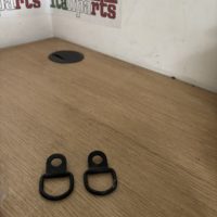 Tie down hook pair for boot - Alfa Romeo 166 **used parts**