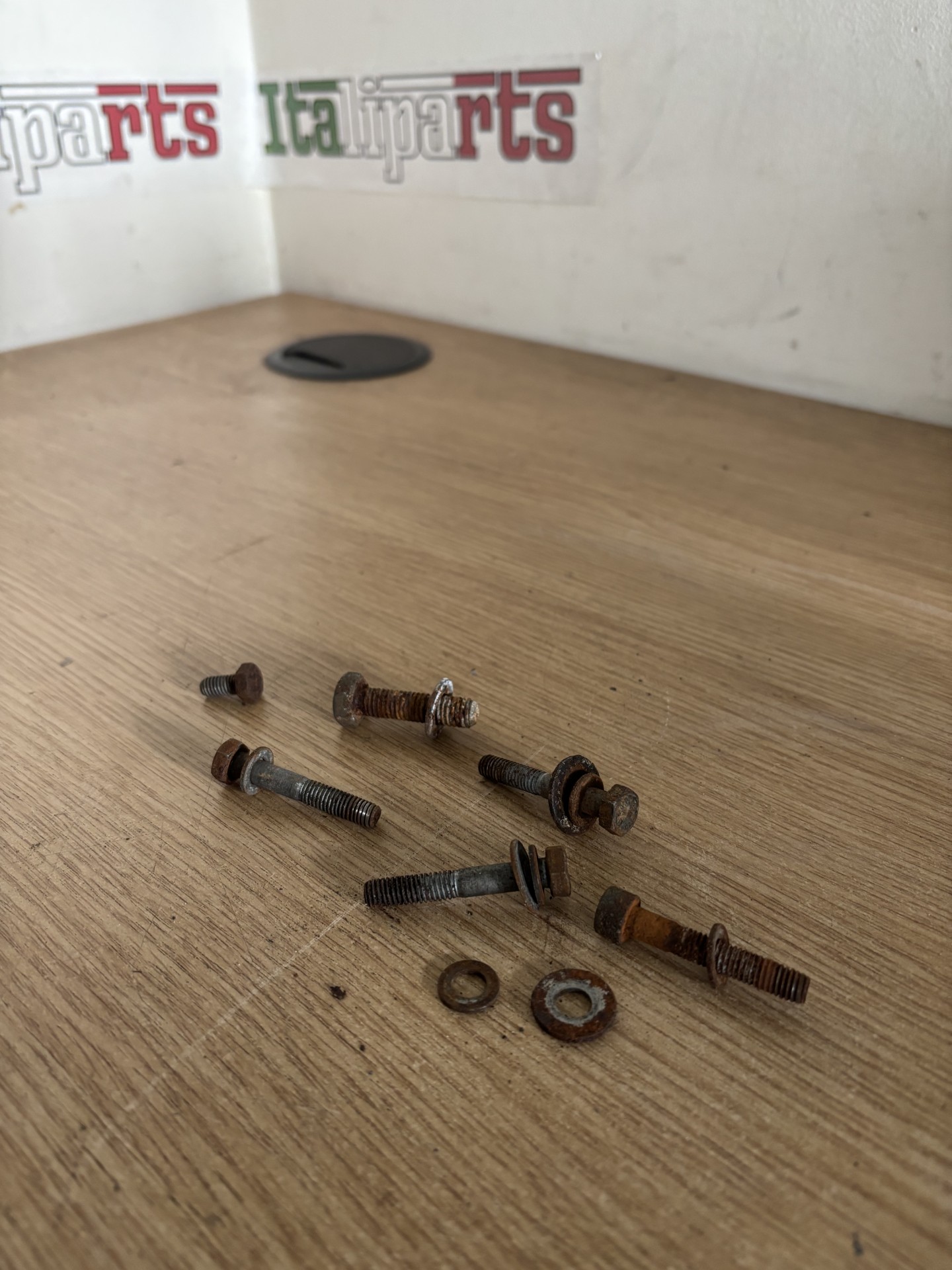 Timing cover bolts - Lancia Thema 2.0 16v **used parts**