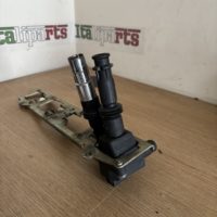 Coil pack with holder - Bosch 0356 100 107  46755605 - Alfa Romeo 147 156 166 GTV Spider GT TS **used parts**