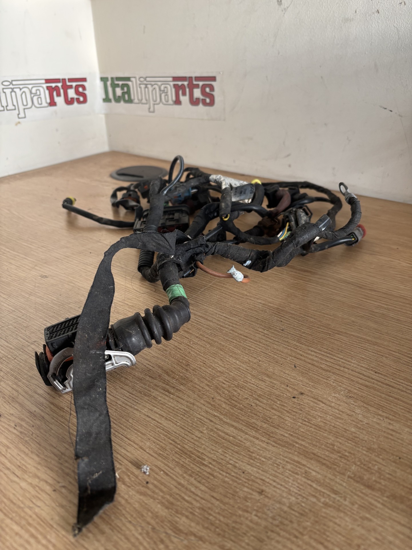 Injector engine bay wiring loom - Bosch 0280 620 514 - Alfa Romeo 147 156 166 TS CF2 **used part**