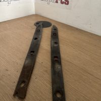 Rear bumper bracket pair - Alfa Romeo 166 **used parts**