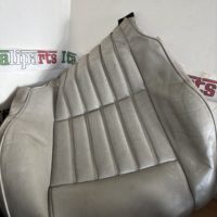 Seat base cover beige - Alfa Romeo 166 **used**