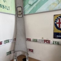 B pillar trim beige - 1772901 - Alfa Romeo 166 **used part**