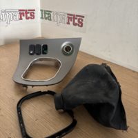 Gear gaiter surround - 418201000 - Alfa Romeo 166 Sportronic **used part damaged**