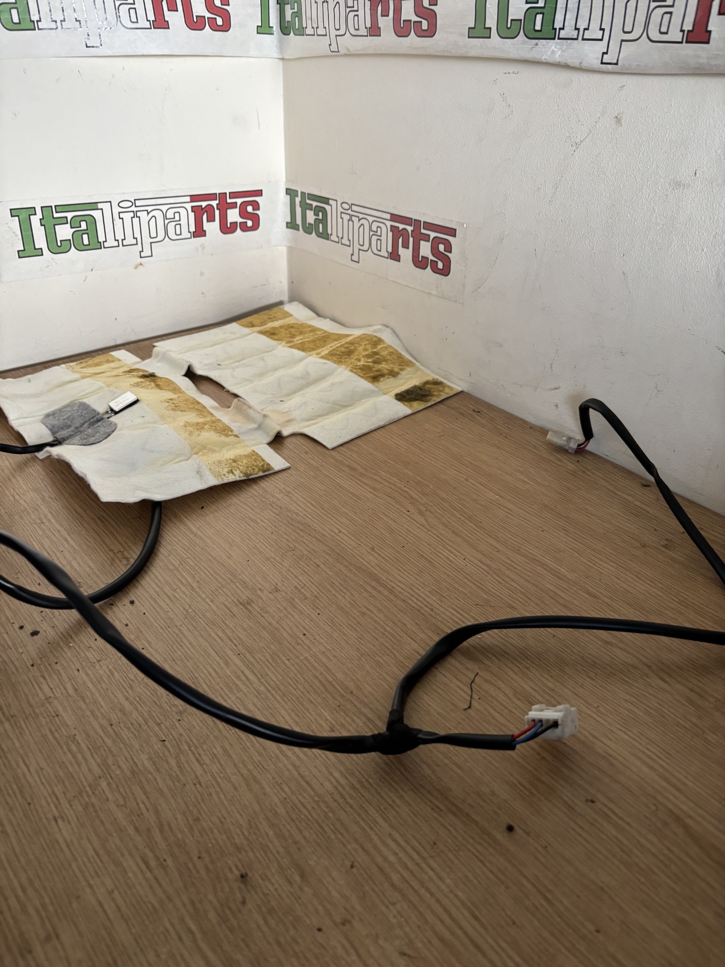 Heated front seat pad - 46991249 - Alfa Romeo 166 **used**