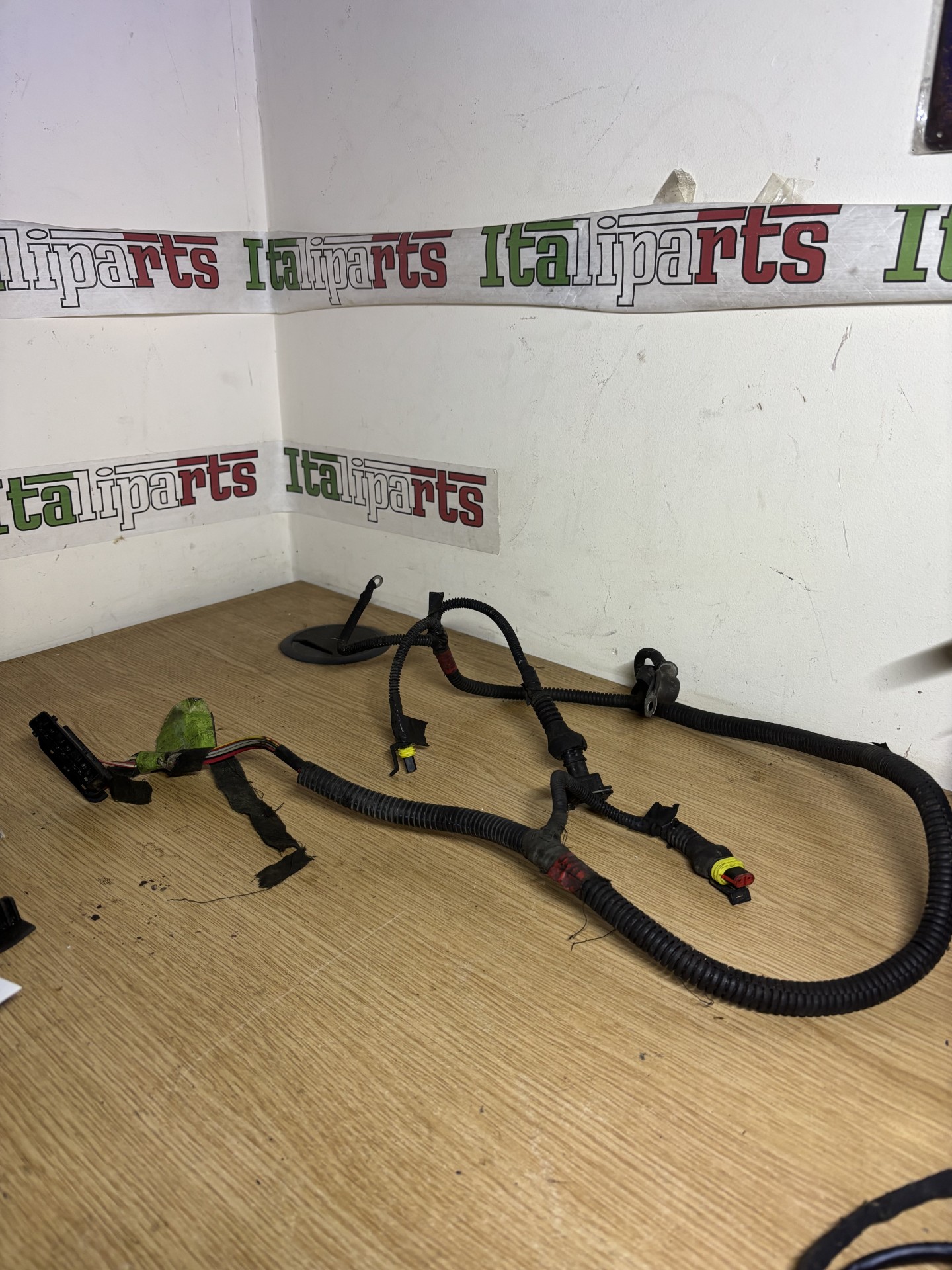 Front cable set right - 60597379 - Alfa Romeo 166 2.0 TS **used part**