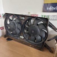 Radiator fan - 60624712 - Alfa Romeo 156 2.5 V6 **used part**