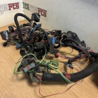 Engine wiring loom - 60659371 - Alfa Romeo 166 **used part, no climate control part**