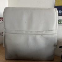 Front left seat rear pocket beige - B836 - Alfa Romeo 166 **used**