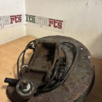 Hub ABS sensor and backing plate front left - F00C 1G0 001 - Alfa Romeo 147 GT 156 **used parts**