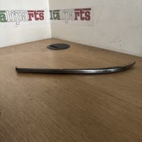Headlight chrome trim left - Alfa Romeo 166 original **used part**