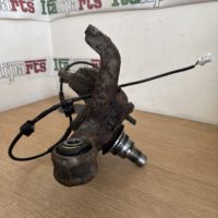 Steering knuckle with ABS sensor rear right - Alfa Romeo 166 **used parts**