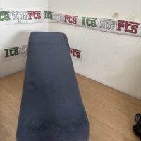 Centre armrest rear blue - Alfa Romeo 164 **used part**