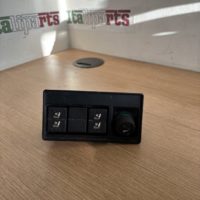 Electric window switch panel - 162007026400 - Alfa Romeo 90 **used part**