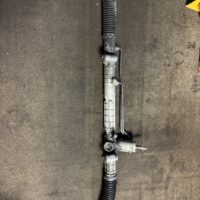 Steering rack - 606709590 - Alfa Romeo 166 **used part**