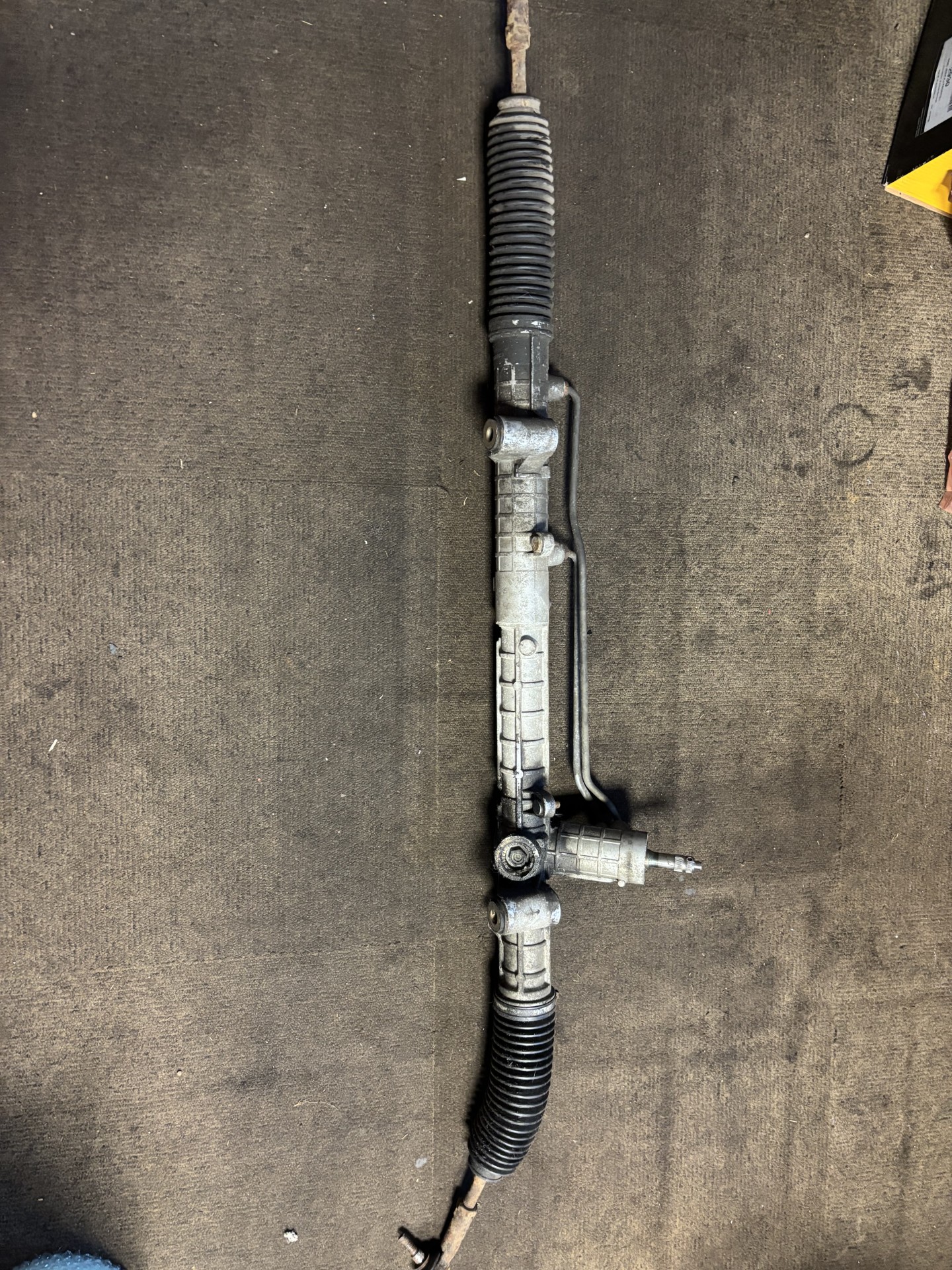 Steering rack - 606709590 - Alfa Romeo 166 **used part**