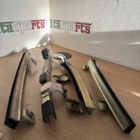 Window channels for both front windows - A712 005 and 0006 - Alfa Romeo 166 **used parts**