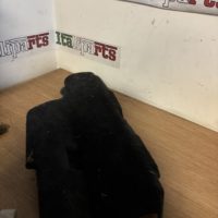 Front foot well carpet trim under glove box dark grey - Alfa Romeo 166 **used part**