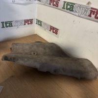 Front footwell trim carpet under glovebox beige - Alfa Romeo 166 **used part**