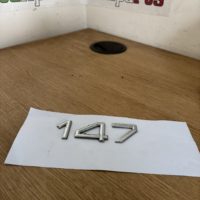 147 badge numbers for tailgate - Alfa Romeo 147 **used part**