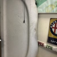 Parcel shelf light grey - Alfa Romeo 147 **used part, some marks**