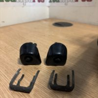 Headlight washer pair blue - 156020384 and 156020385 - Alfa Romeo 166 **used parts**