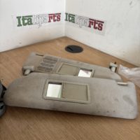 Sun visor pair beige - Alfa Romeo 166 **used parts**