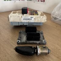 ECU body computer ignition barrel and key - 51711426 Bosch 0261 206 707 - Alfa Romeo 147 2.0 TS **used parts**