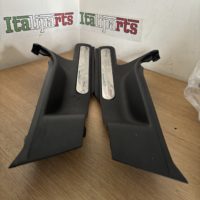 Sill cover pair - 735263906  735263947 - Alfa Romeo 147 5 door **used parts**