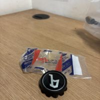 Bertone centre cap - 7592061 - Fiat X1/9