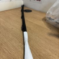 Inner door seal front right - Alfa Romeo 166 **used part**