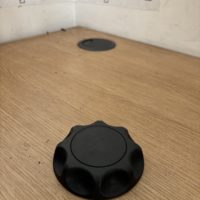 Knob for front seat back rest adjustment - Alfa Romeo 156 **used part**