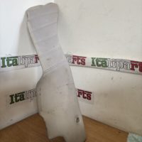 Foot well trim beige left - 1560181600 - Alfa Romeo 166 manual **used part**