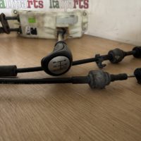 Gear stick 5 speed with surround and handbrake cables - 553473930 - Alfa Romeo 147 2.0 TS **used parts**