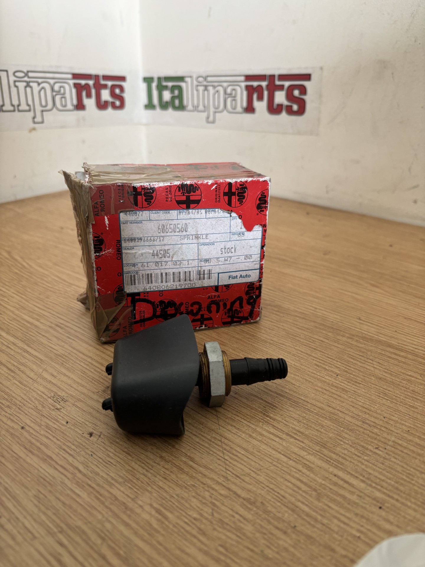 Headlight washer - 60650560 - Alfa Romeo 156 1997-2003