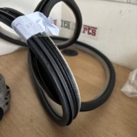 Door seal front left - 60661121 - Alfa Romeo 166 **used parts**