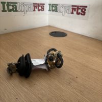 Door check front left - 60679575 - Alfa Romeo 166 **used part**