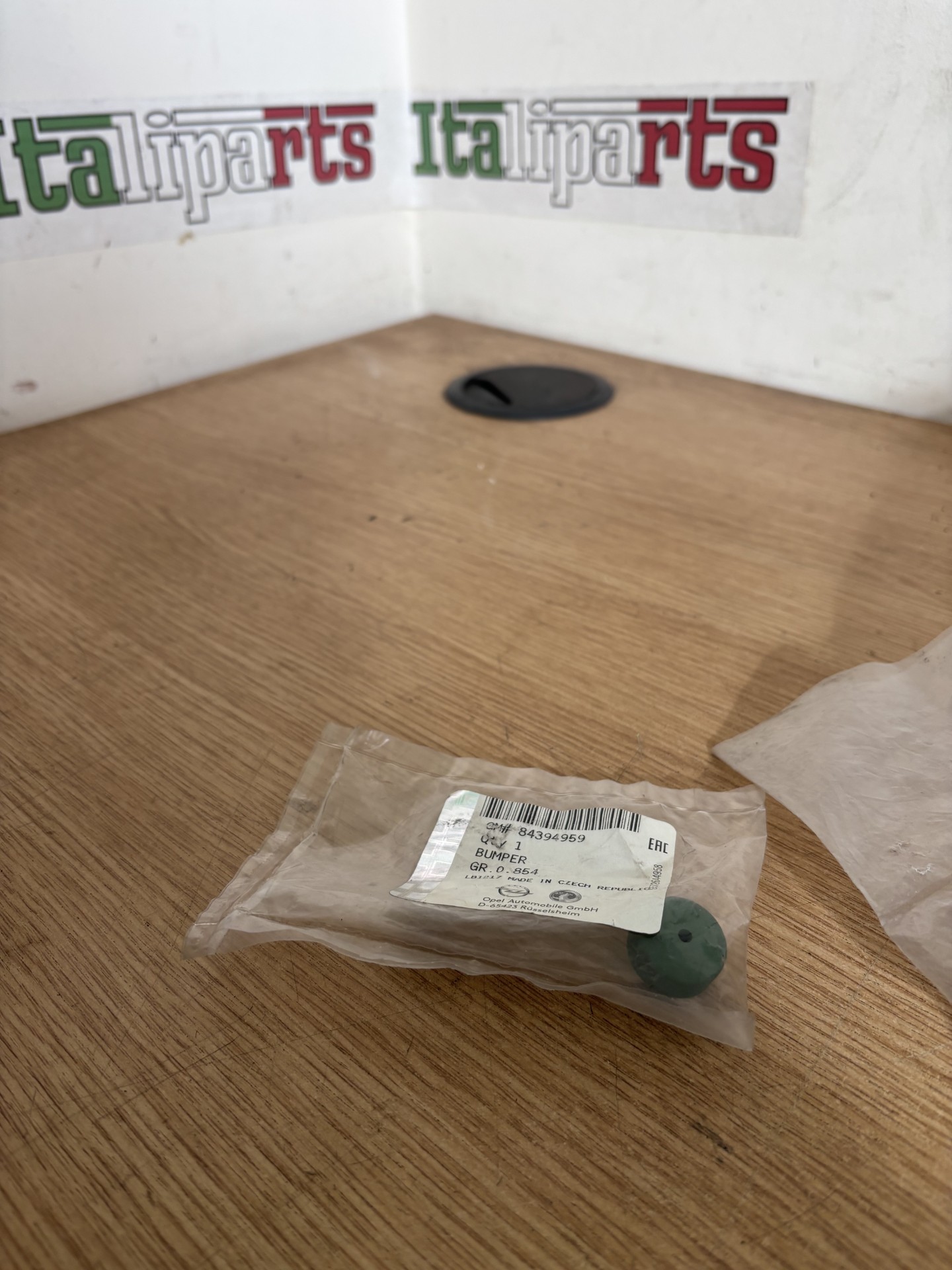 Pedal bumper stop - 84394959 - Vauxhall