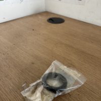 Diff oil seal - F1805715 - Ford