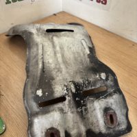 Exhaust heat shield - 55185325 - Alfa Romeo 147 156 GT TS **used part**
