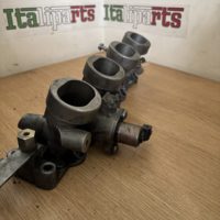 Inlet manifold - 60627416 - Alfa Romeo 147 156 GTV Spider 166 TS **used part**